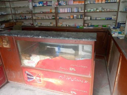shop furniture for sale in good condition for medical or general store