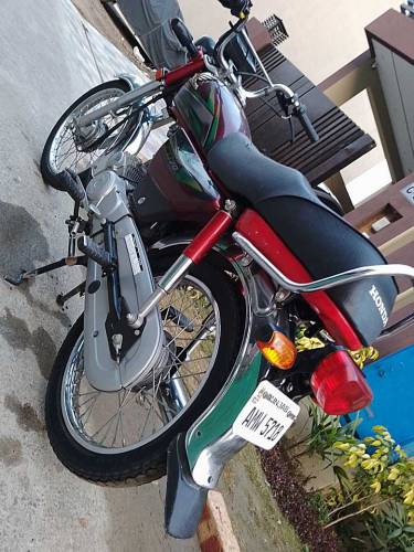 Honda CD 70 2022 model 1 st hand used 