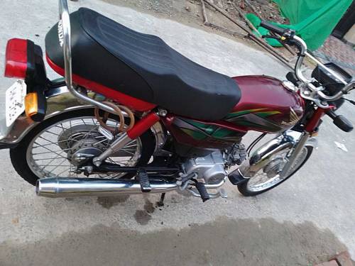 Honda CD 70 2022 model 1 st hand used 