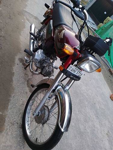 Honda CD 70 2022 model 1 st hand used 