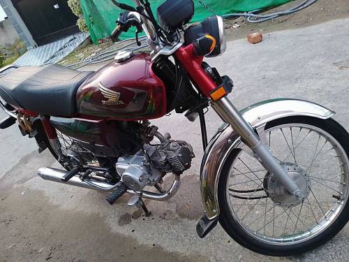 Honda CD 70 2022 model 1 st hand used 