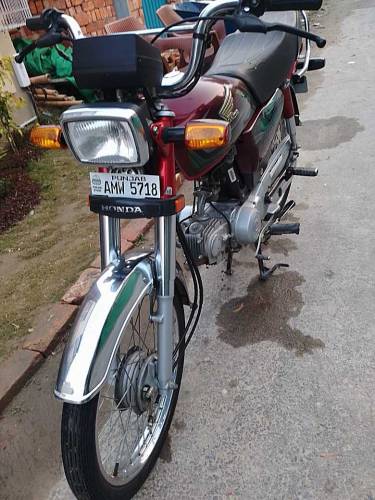 Honda CD 70 2022 model 1 st hand used 