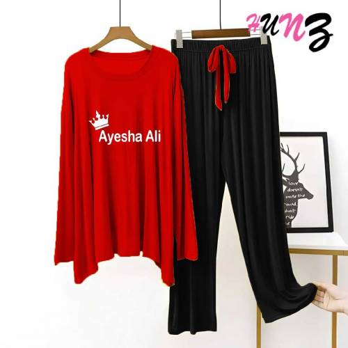 Customizable Adult Lounge Wear