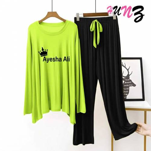 Customizable Adult Lounge Wear