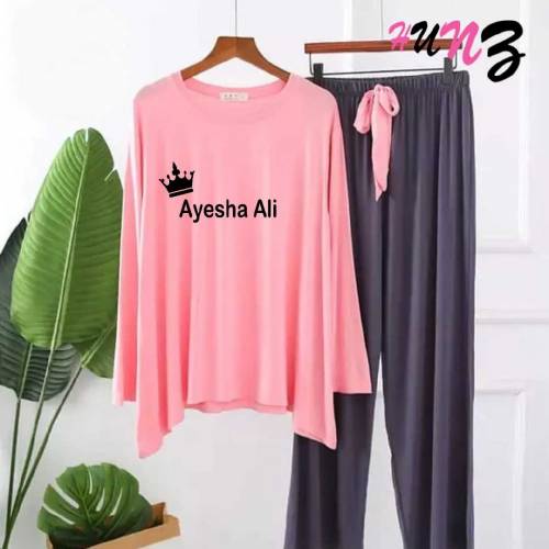 Customizable Adult Lounge Wear