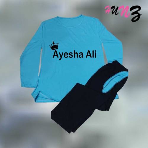 Customizable Adult Lounge Wear