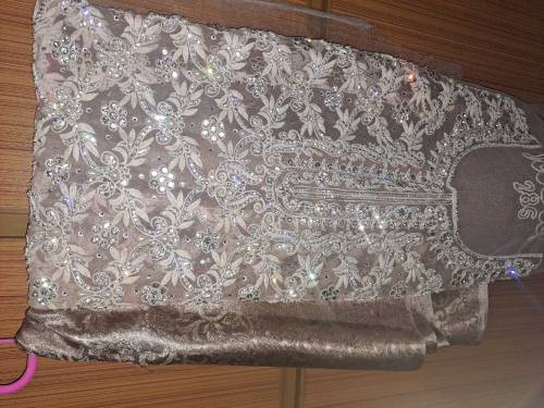 Bridal wear unstitched