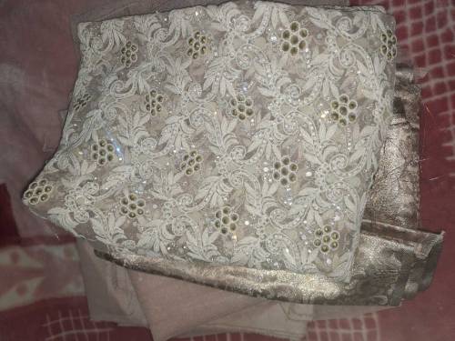 Bridal wear unstitched