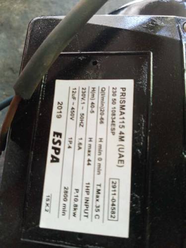 ESPA JAET PUMP