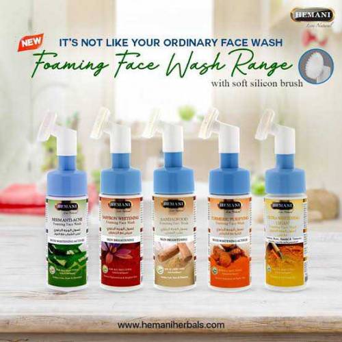 HEMANI FACE WASH 