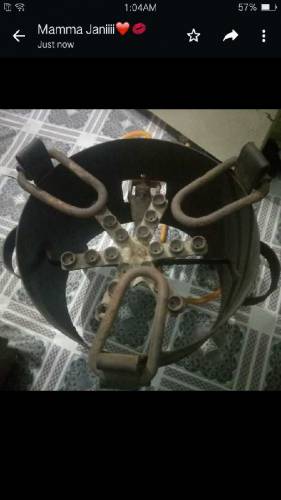 steel counter fryer.