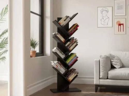 bookshelves available different colors and varaity 