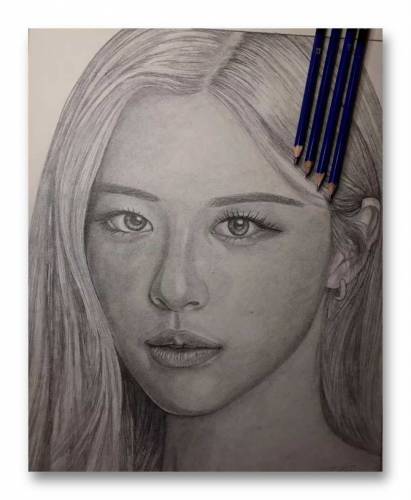 Pencil sketch 