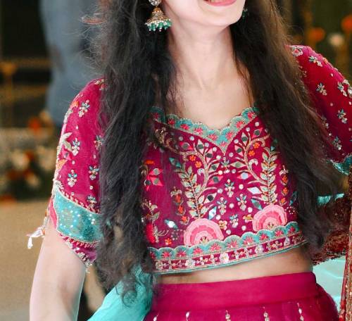 Mina Hassan Designer Lehnga Choli
