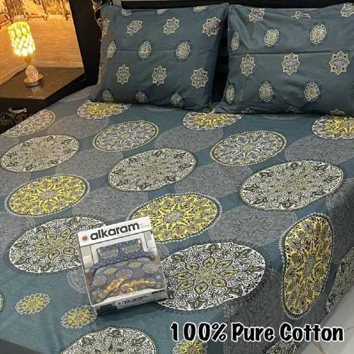 3pc Pure Cotton Bedsheet