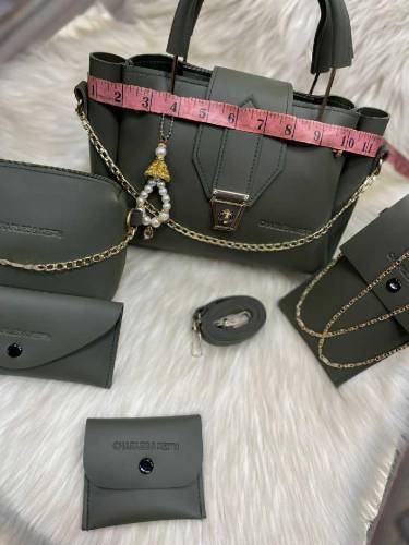 5 PC UK Brand Original Leather Purse