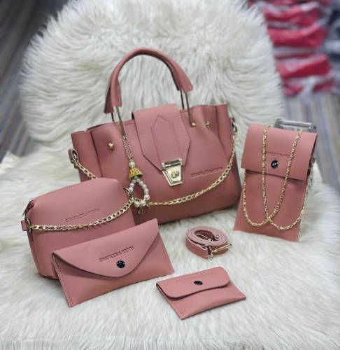 5 PC UK Brand Original Leather Purse
