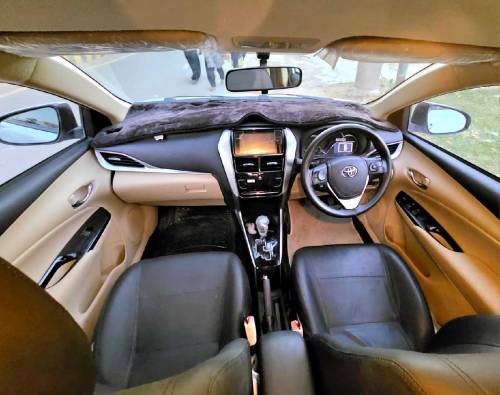 Toyota Yasir 2022/22