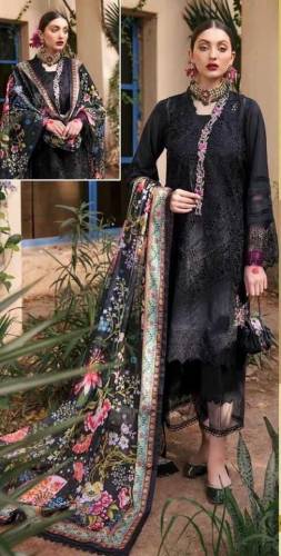 Summer Collection Hit Design Chikankari Dress