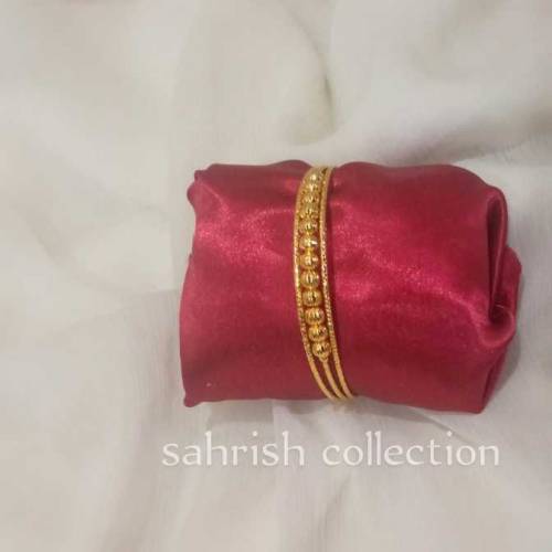 Gold plated bangals 