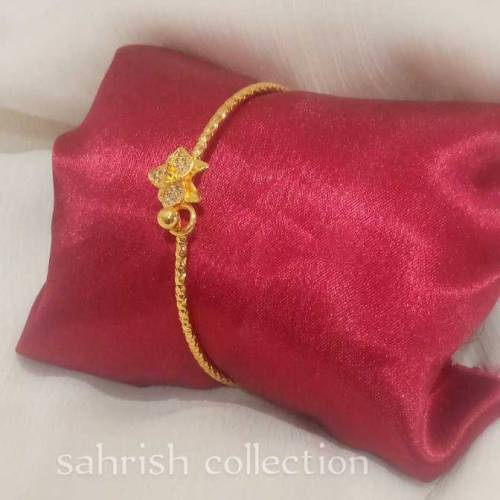 Gold plated bangals 