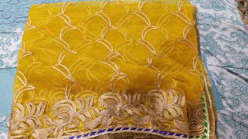 mirror work on sleeves ,shirt embroidery and work on also shalwar 