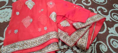 fancy wedding wear dress beautiful detailing