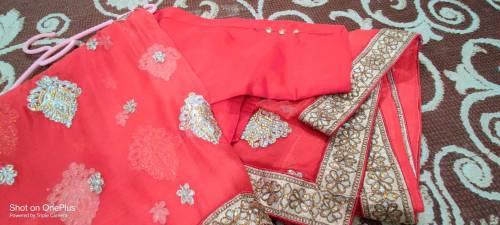 fancy wedding wear dress beautiful detailing