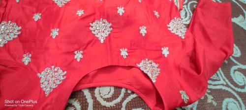 fancy wedding wear dress beautiful detailing