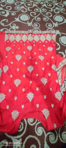fancy wedding wear dress beautiful detailing