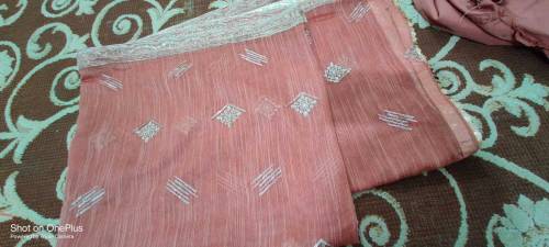 light pink beautiful fancy wedding or valima Nikkah wear dress 
