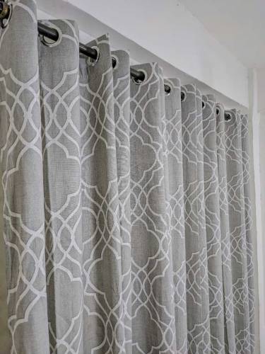 EXPORT COTTON DUCK PRINTED CURTAINS