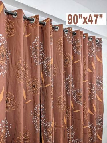 EXPORT COTTON DUCK PRINTED CURTAINS