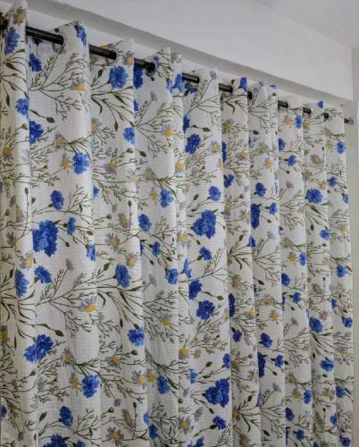 EXPORT COTTON DUCK PRINTED CURTAINS