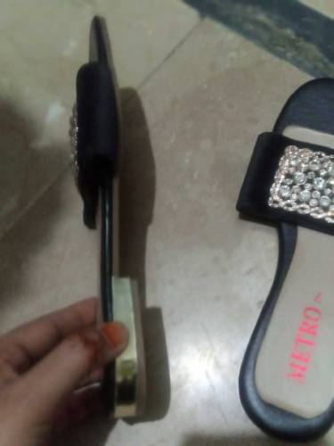 fancy slipper