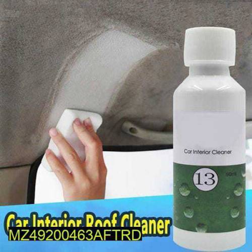 Car Leather Seat Interiors Cleaner For Car, 50 Ml