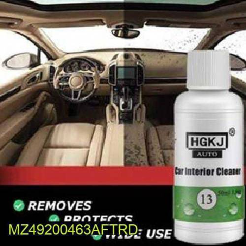 Car Leather Seat Interiors Cleaner For Car, 50 Ml