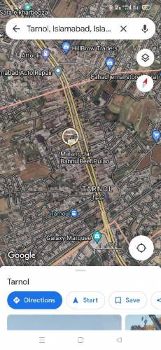 5 marla residential plot for sell in tarnol prime location 