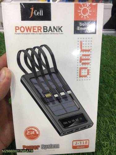 Portable 10000mAh power bank