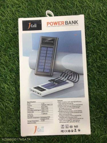 Portable 10000mAh power bank