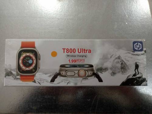 T800 Ultra Smart Watch / T800 ULTRA SMART WATCH – GOLD
