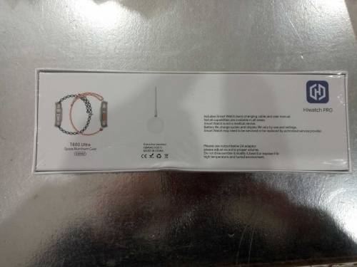 T800 Ultra Smart Watch / T800 ULTRA SMART WATCH – GOLD