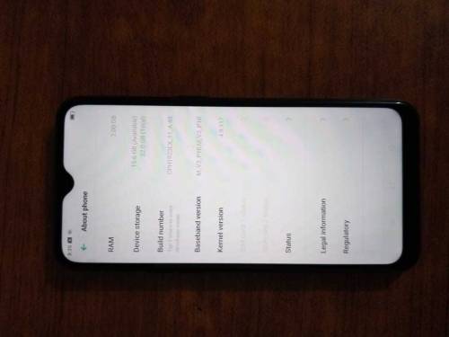 Oppo A1K mint condition