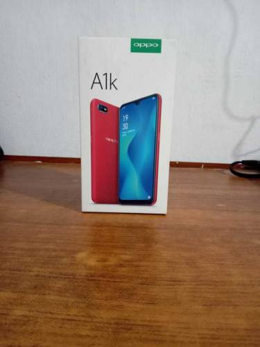 Oppo A1K mint condition