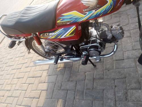 hondacd70