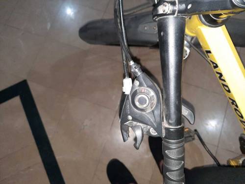 LandRover Foldable Bicycle G4 Challange Edition