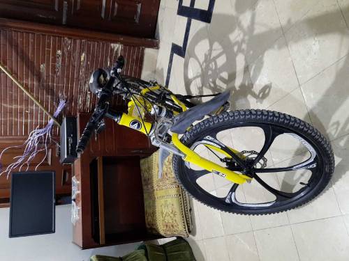 LandRover Foldable Bicycle G4 Challange Edition
