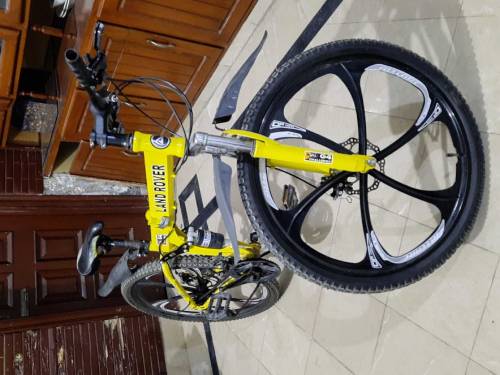 LandRover Foldable Bicycle G4 Challange Edition