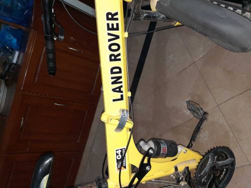 LandRover Foldable Bicycle G4 Challange Edition