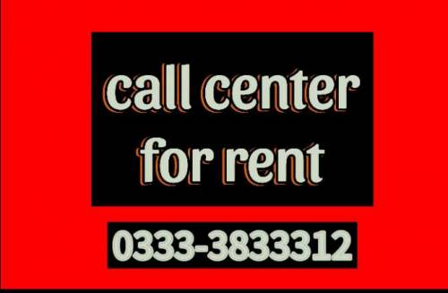 All kindz of Office ,Shop,Call center,Flat,Hall,for rent 0333-3833312آ
